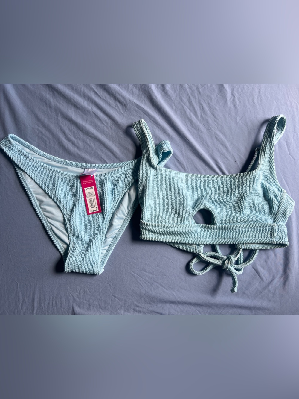 Target Xhilaration Bikini Blue D/DD Large